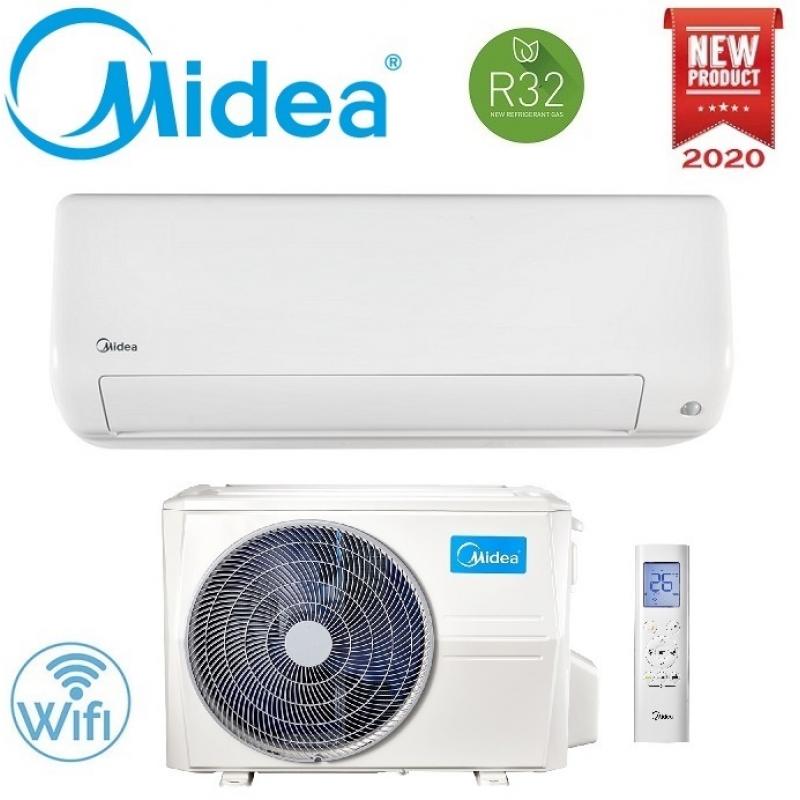 Инверторен климатик Midea MSEPBU-12HRFN8 All Easy Pro Nordic