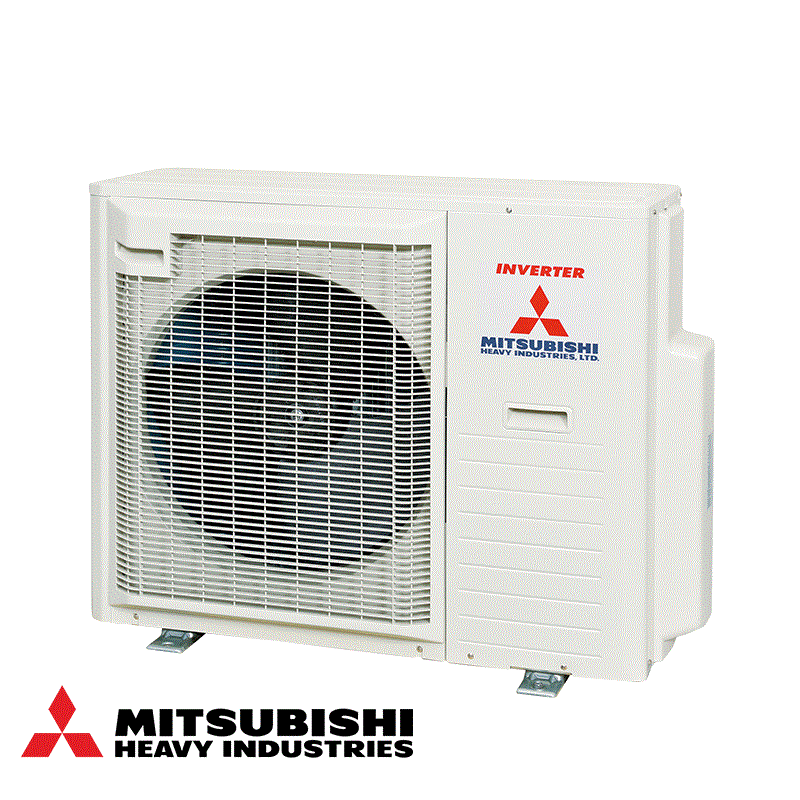 Външно тяло на инверторна мулти-сплит климатична система Mitsubishi Heavy SCM45ZS-W