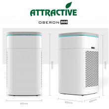 Пречиствател на въздух Oberon 800 Wi-Fi - Дизайн C