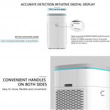 Пречиствател на въздух Oberon 800 Wi-Fi - Дизайн C