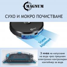 Прахосмукачка робот - MAGNUM - черен