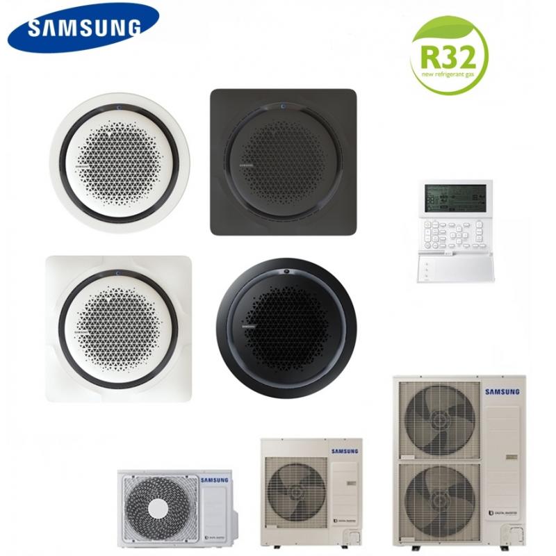 Касетъчен климатик Samsung 360 AC120RN4PKG