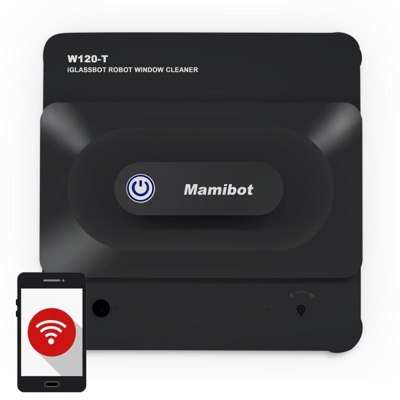 Робот за почистване на прозорци - Mamibot iGlassbot W120-T (черен)